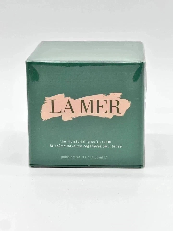 La Mer Moisturizing Cream 3.4 oz / 100ml – Luxury Hydrating Face Moisturizer