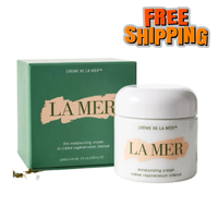 La Mer Moisturizing Cream 3.4 oz / 100ml – Luxury Hydrating Face Moisturizer