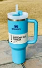 Stanley 40 oz Quencher H2.0 Tumbler Pool Color with Box